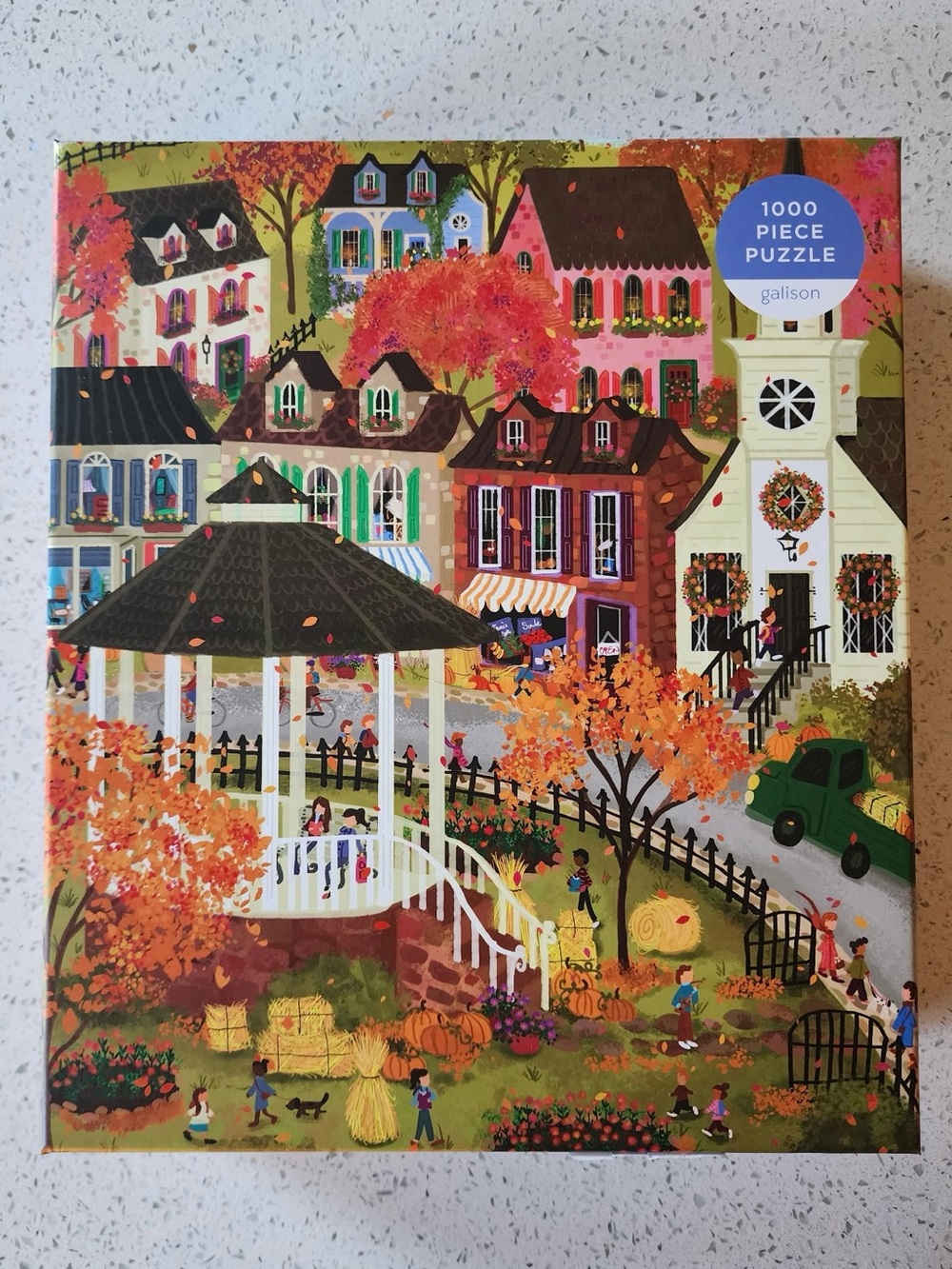 🧩 Galison Falls Hollow 1000 Piece Puzzle